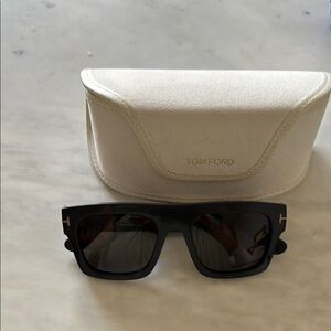 Tom Ford Black Sunglasses with Case